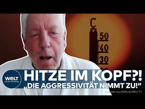 DAS PASSIERT BEI HITZE MIT DEINEM GEHIRN: Charité-Experte erklärt die unterschätzten Folgen!