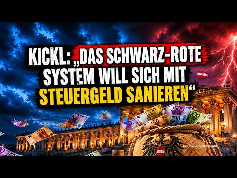 „Das schwarz-rote System will sich mit Steuergeld sanieren“ kritisiert FPÖ-Chef Herbert Kickl