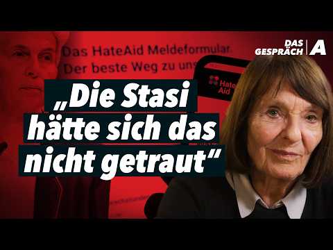 „Das Volk muss wieder auf die Straße“ – Monika Maron im Gespräch