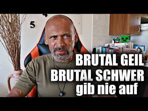 Das war brutal!!!