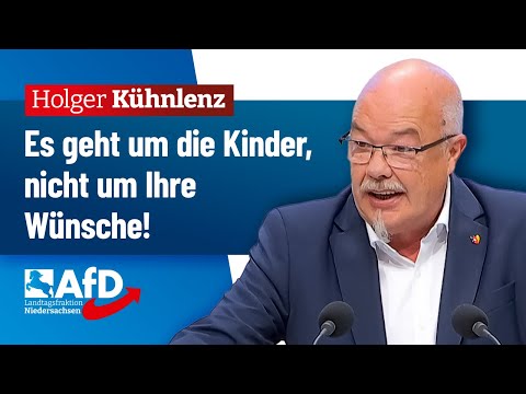 Dauerbaustelle Fremdbetreuung! – Holger Kühnlenz (AfD)