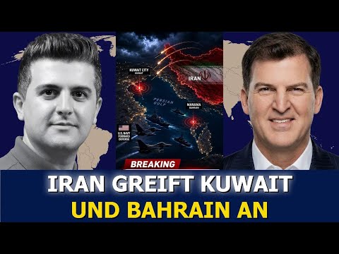 David Pyne: Iran greift Kuwait und Bahrain an