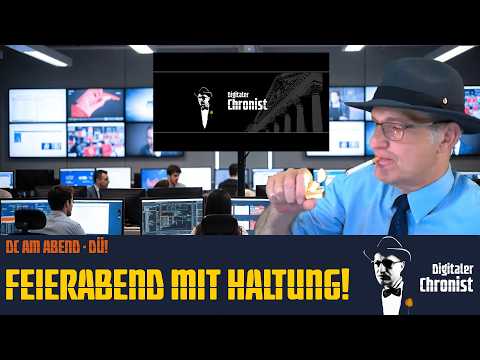 DC AM ABEND · DÜ! – Feierabend mit Haltung!