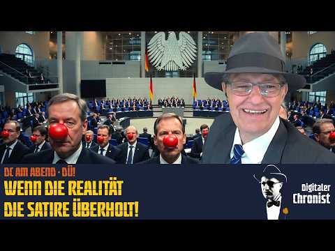 DC am Abend – DÜ! Wenn die Realität die Satire überholt!