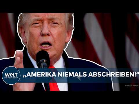 DEFFNER UND ZSCHÄPITZ: „Amerika niemals abschreiben!“