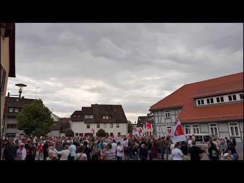 „Demo für den Erhalt der Löwenstein Klinik“ VerDi Kundgebung 16.6.26