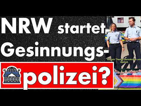 „Demokratie & Vielfalt auf Augenhöhe“ statt Sicherheit – Bizarres Polizei-Video aus Münster
