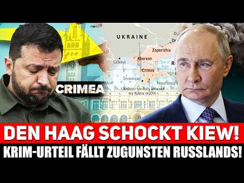 DEN HAAG überrascht KIEW – PUTIN feiert Gerichtssieg um KRIM und ASOW-MEER! DEN HAAG überrascht KIEW – PUTIN feiert Gerichtssieg um KRIM und ASOW-MEER!