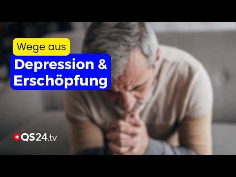 Depressionen halten dich gefangen? So findest du zurück ins Leben! | Erfahrungsmedizin | QS24 Depressionen halten dich gefangen? So findest du zurück ins Leben! | Erfahrungsmedizin | QS24
