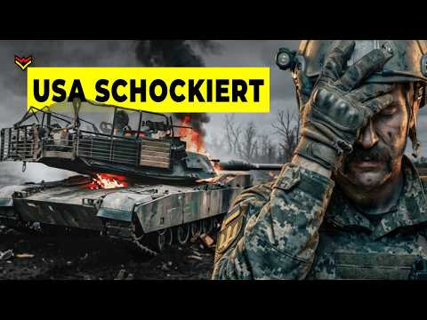 Der Abrams-Schock: Was der Ukraine-Krieg über Amerikas Top-Panzer verrät