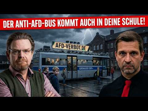 DER ANTI AfD BUS KOMMT AUCH AN DEINE SCHULE!