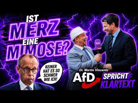 Der ARME KANZLER MERZ 😁 … Dr. Martin Vincentz AfD Der ARME KANZLER MERZ 😁 … Dr. Martin Vincentz AfD