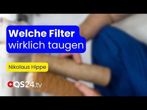 Der große Wasserfilter-Check: So vermeiden Sie teure Fehlkäufe | Erfahrungsmedizin | QS24