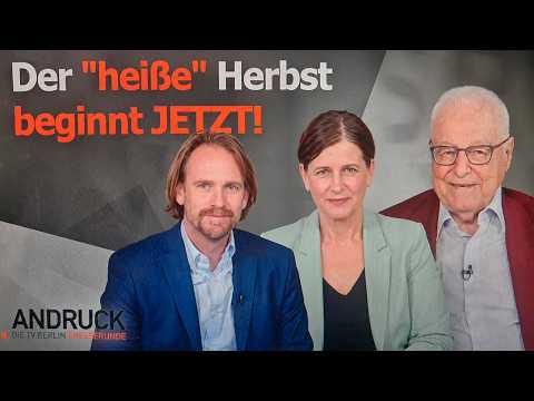 Der „heiße“ Herbst beginnt JETZT!