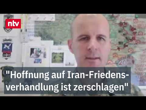 Der Iran ist in einer Position, „wo er einen Hebel hat“, trotz US-Übermacht, so Reisner | ntv