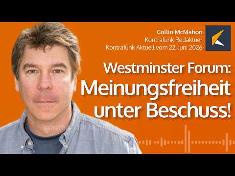 Der Kampf um die Meinungsfreiheit!
