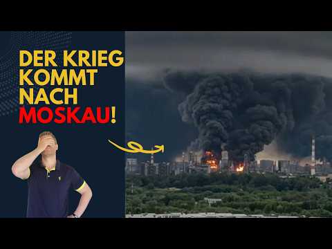 Der Krieg kommt heim: Flammenmeer in Moskau! Ukraine Lagebericht (588) und Q&A