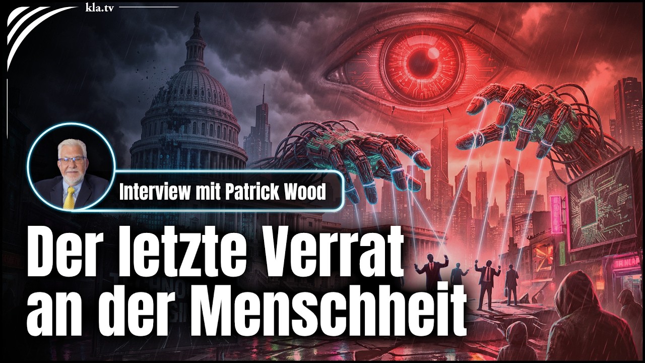 Der letzte Verrat an der Menschheit – Interview mit Patrick Wood