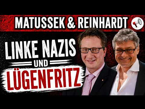 Der Lügenfritz & linke Nazis | Matussek & Reinhardt Ausgabe #64