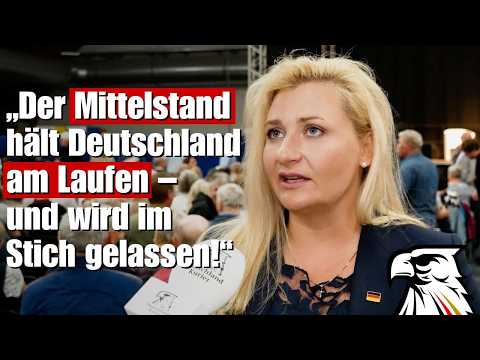 „Der Mittelstand hält Deutschland am Laufen – und wird im Stich gelassen!“ | Carolin Bachmann „Der Mittelstand hält Deutschland am Laufen – und wird im Stich gelassen!“ | Carolin Bachmann