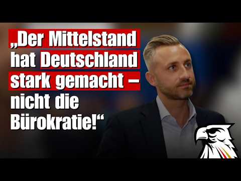 „Der Mittelstand hat Deutschland stark gemacht – nicht die Bürokratie!“ „Der Mittelstand hat Deutschland stark gemacht – nicht die Bürokratie!“