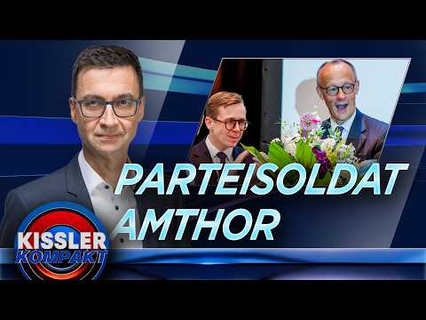 Der Parteisoldat: Amthors Fall ist typisch für die CDU | Kissler Kompakt am 10.06. Der Parteisoldat: Amthors Fall ist typisch für die CDU | Kissler Kompakt am 10.06.