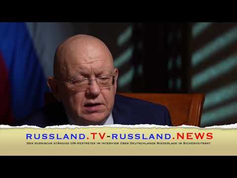 Der russische ständige UN-Vertreter im Interview über Deutschlands Niederlage im Sicherheitsrat Der russische ständige UN-Vertreter im Interview über Deutschlands Niederlage im Sicherheitsrat