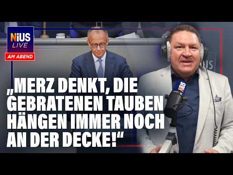Der Trumpf der AfD ist das Schweigen des Kanzlers Friedrich Merz