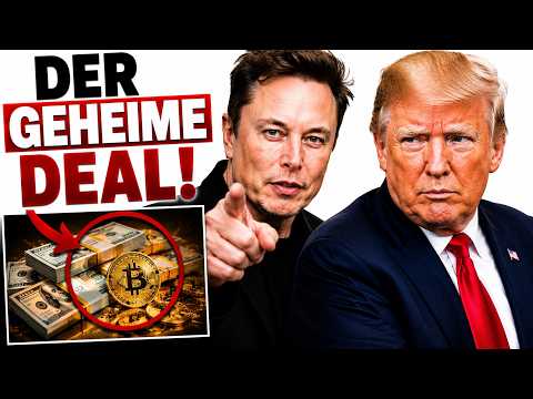 DER WAHRE PLAN: Während du verkaufst, schlagen Trump & Musk heimlich zu! DER WAHRE PLAN: Während du verkaufst, schlagen Trump & Musk heimlich zu!