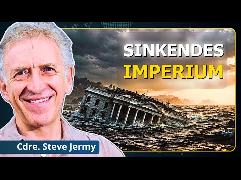 Der Zusammenbruch hat begonnen: Jetzt ist die globale Rezession unvermeidlich | Cdre. Steve Jermy Der Zusammenbruch hat begonnen: Jetzt ist die globale Rezession unvermeidlich | Cdre. Steve Jermy