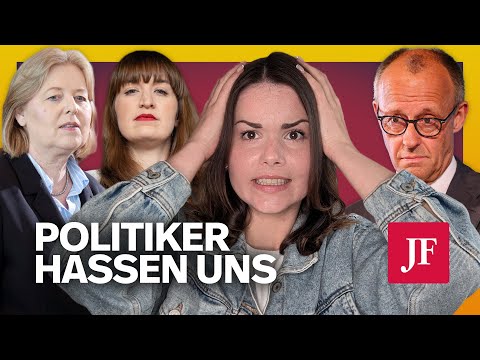 Deutsche als Letztes – Sind das noch Politiker oder können die weg?