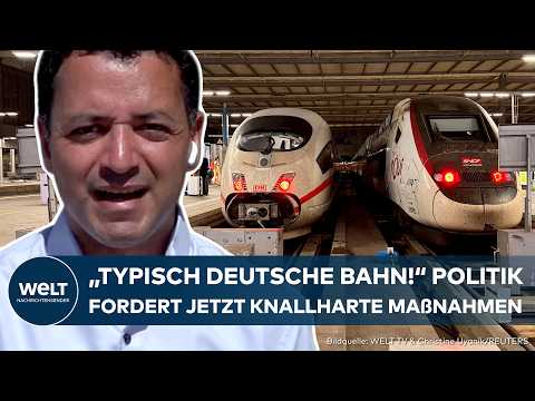 DEUTSCHE BAHN: Stillstand wegen Software-Update? Fahrgäste schütteln nur noch mit dem Kopf