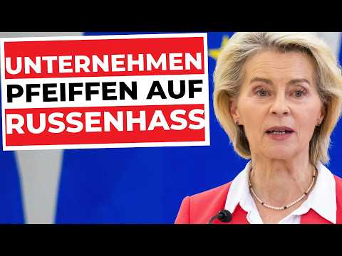 DEUTSCHE POLITIKER AUßER SICH! | Russland-Sanktionen 2026