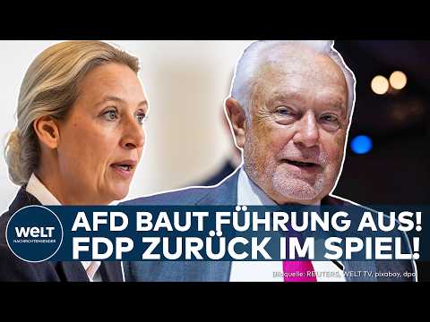 DEUTSCHLAND: Ab in den Keller! Umfragezahlen zeigen Union im freien Fall