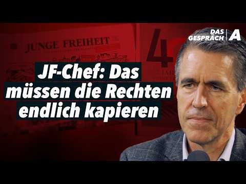 Deutschland, AfD, Medien: „ Jetzt geht es los“ – Dieter Stein im Gespräch