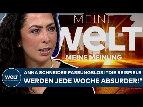 DEUTSCHLAND: Anna Schneider fassungslos! „Die Beispiele werden jede Woche absurder!“