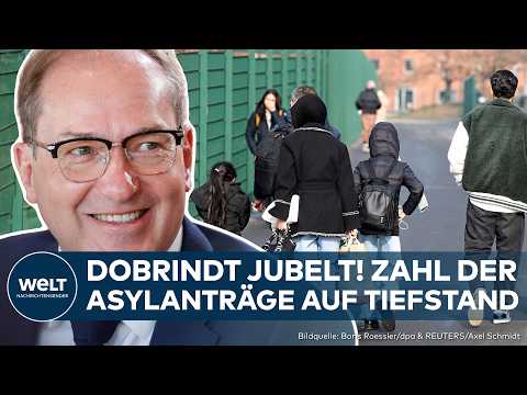 DEUTSCHLAND: Asylzahlen sinken dramatisch! BAMF verzeichnet niedrigsten Stand seit 2020
