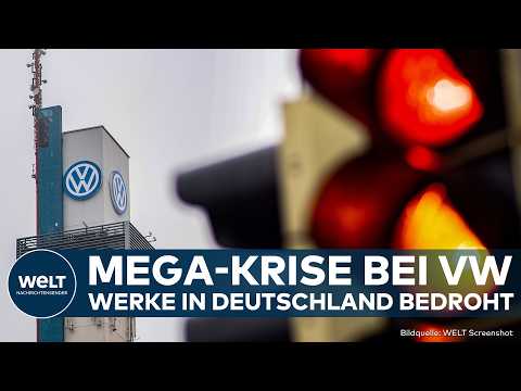DEUTSCHLAND: Beben bei VW! Vier Werken droht aus! 100.000 Jobs könnten bei Volkswagen wegfallen