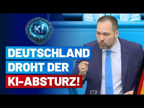Deutschland braucht eigene KI! – Ruben Rupp – AfD-Fraktion im Deutschen Bundestag