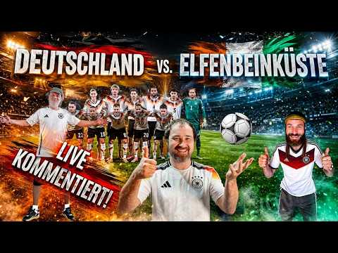 Deutschland – Elfenbeinküste – LIVE KOMMENTIERT
