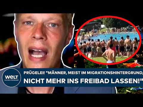 DEUTSCHLAND: Eskalation! „Männer, meist im Migrationshintergrund, nicht mehr ins Freibad lassen!“