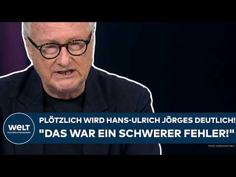 DEUTSCHLAND: Friedrich Merz? Hans-Ulrich Jörges deutlich! „Das war ein schwerer Fehler!“