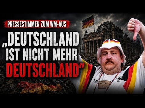 Deutschland ist nicht mehr Deutschland – damit ist alles gesagt!