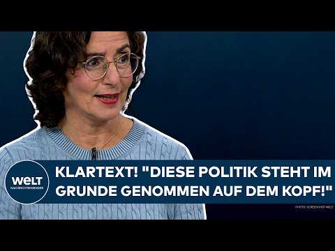 DEUTSCHLAND: Klartext! „Diese Politik steht im Grunde genommen auf dem Kopf!“
