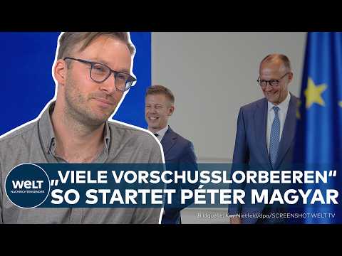 DEUTSCHLAND: Merz empfängt Magyar – Was bedeutet der ungarische Kurswechsel für die EU?