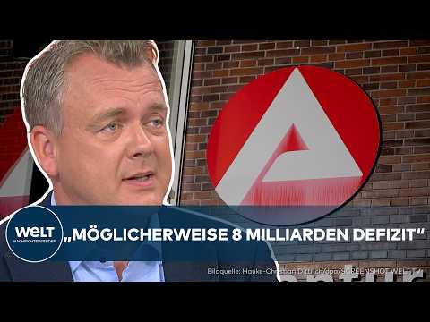 DEUTSCHLAND: Milliarden-Loch bei der Arbeitsagentur – Droht jetzt das Aus beim Arbeitslosengeld?