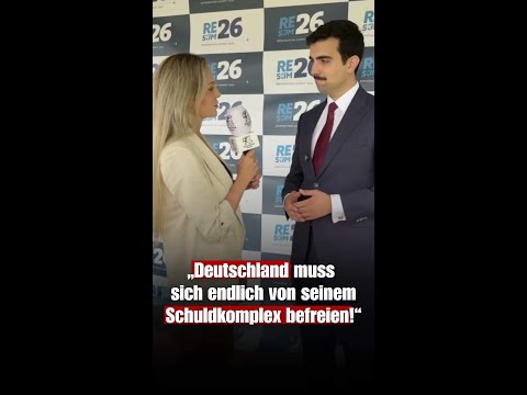 „Deutschland muss sich endlich von seinem Schuldkomplex befreien!“ | Afonso Gonçalves