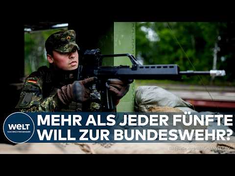 DEUTSCHLAND: Neuer Wehrdienst bringt Bewerberplus – Bundeswehr meldet stark steigendes Interesse