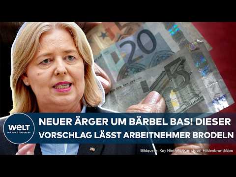 DEUTSCHLAND: Renten-Knaller! Bärbel Bas bringt höhere Altersgrenze und Beamten-Beiträge ins Spiel