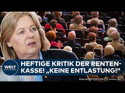 DEUTSCHLAND: Renten-Streit eskaliert! Heftige Kritik an Bärbel Bas‘ Plänen für Beamte